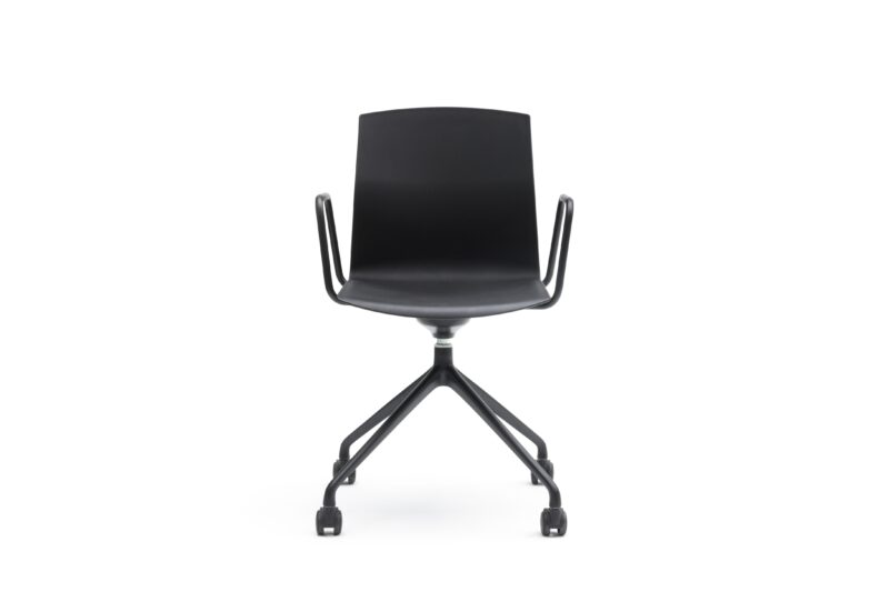 Kabi Chair - Swivel Base - Castors - Image 7