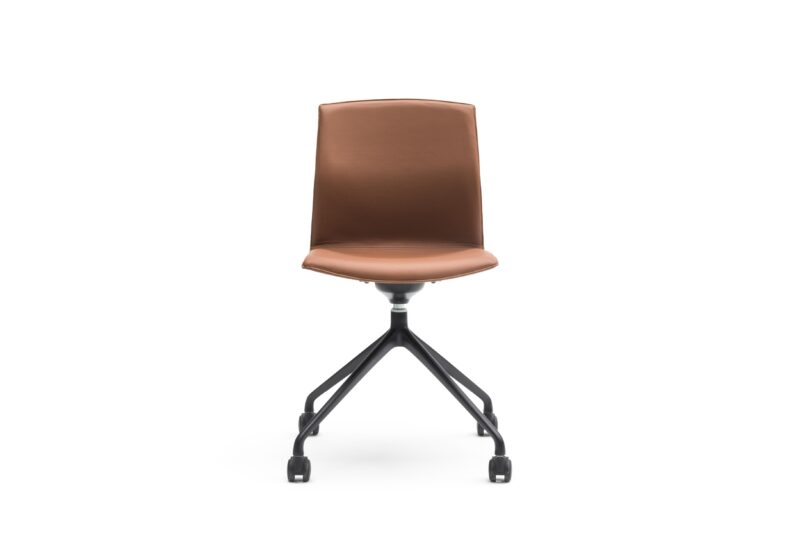 Kabi Chair - Swivel Base - Castors - Image 4