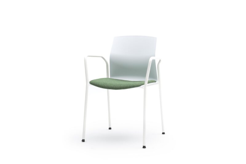 Kabi Chair - 4 Legs - With Armrest - Image 6