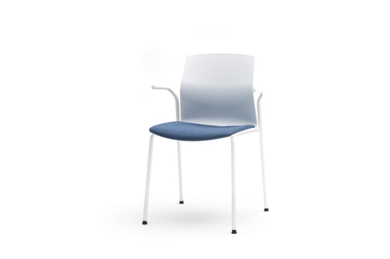 Kabi Chair - 4 Legs - With Armrest - Image 4