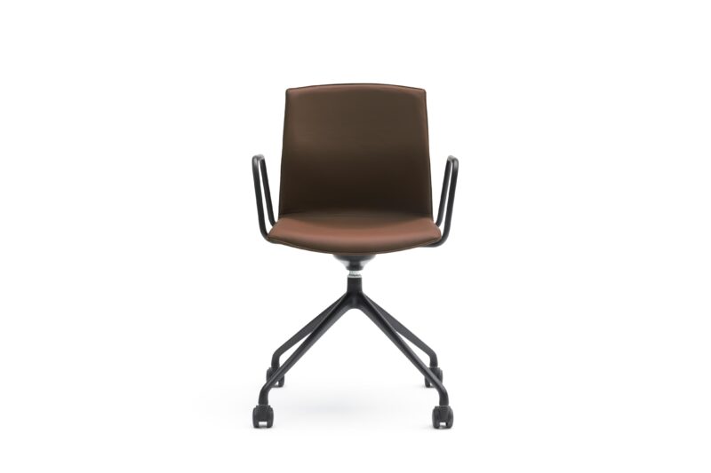 Kabi Chair - Swivel Base - Castors - Image 5