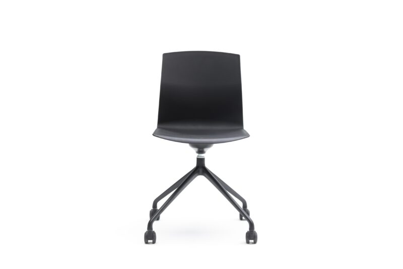 Kabi Chair - Swivel Base - Castors - Image 6