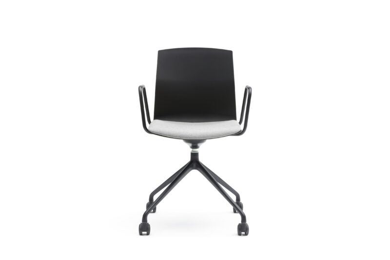 Kabi Chair - Swivel Base - Castors - Image 8