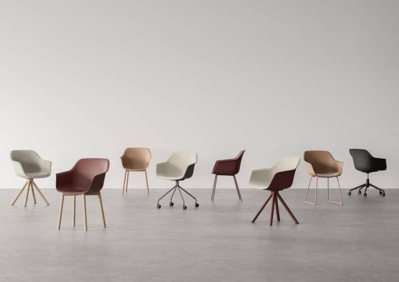 Lur Chair - 4 Legs with Frame - Image 11