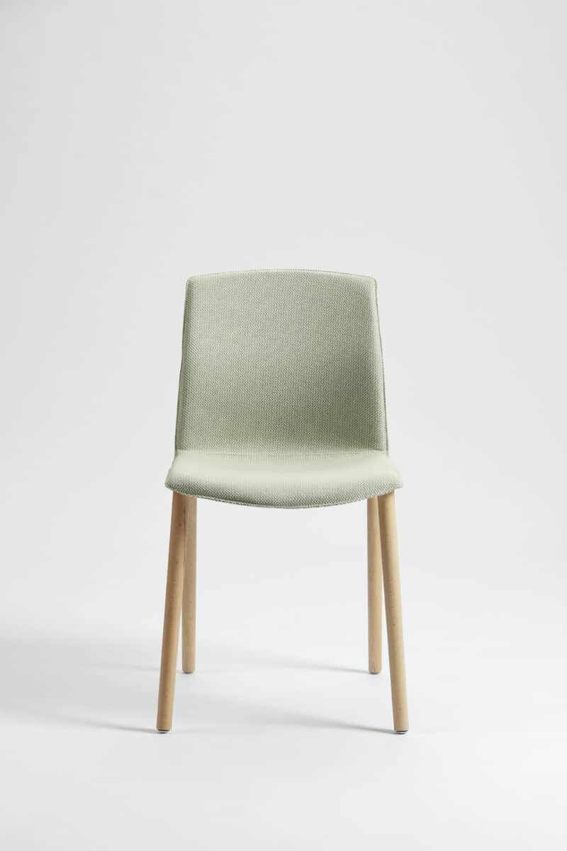 Kabi Chair - Wood Legs - Image 4