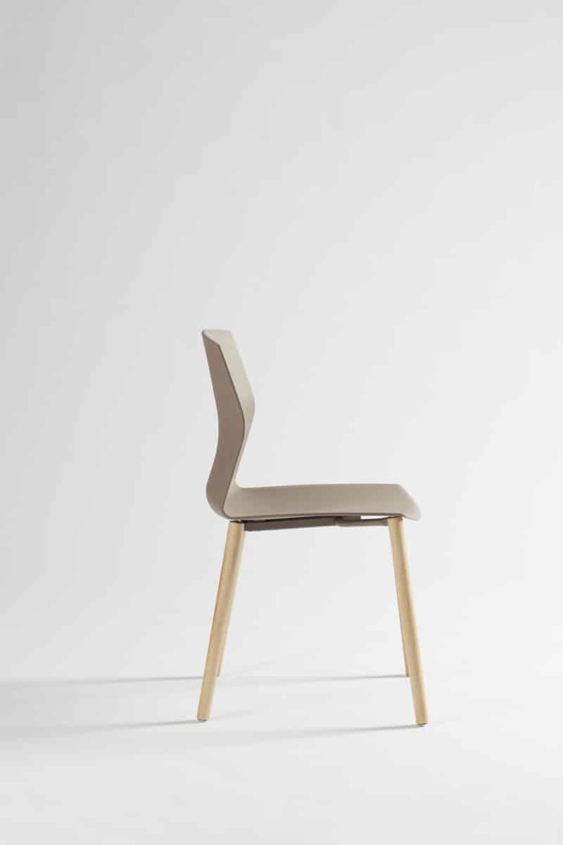 Kabi Chair - Wood Legs - Image 6
