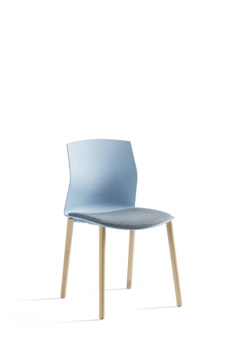 Kabi Chair - Wood Legs - Image 9