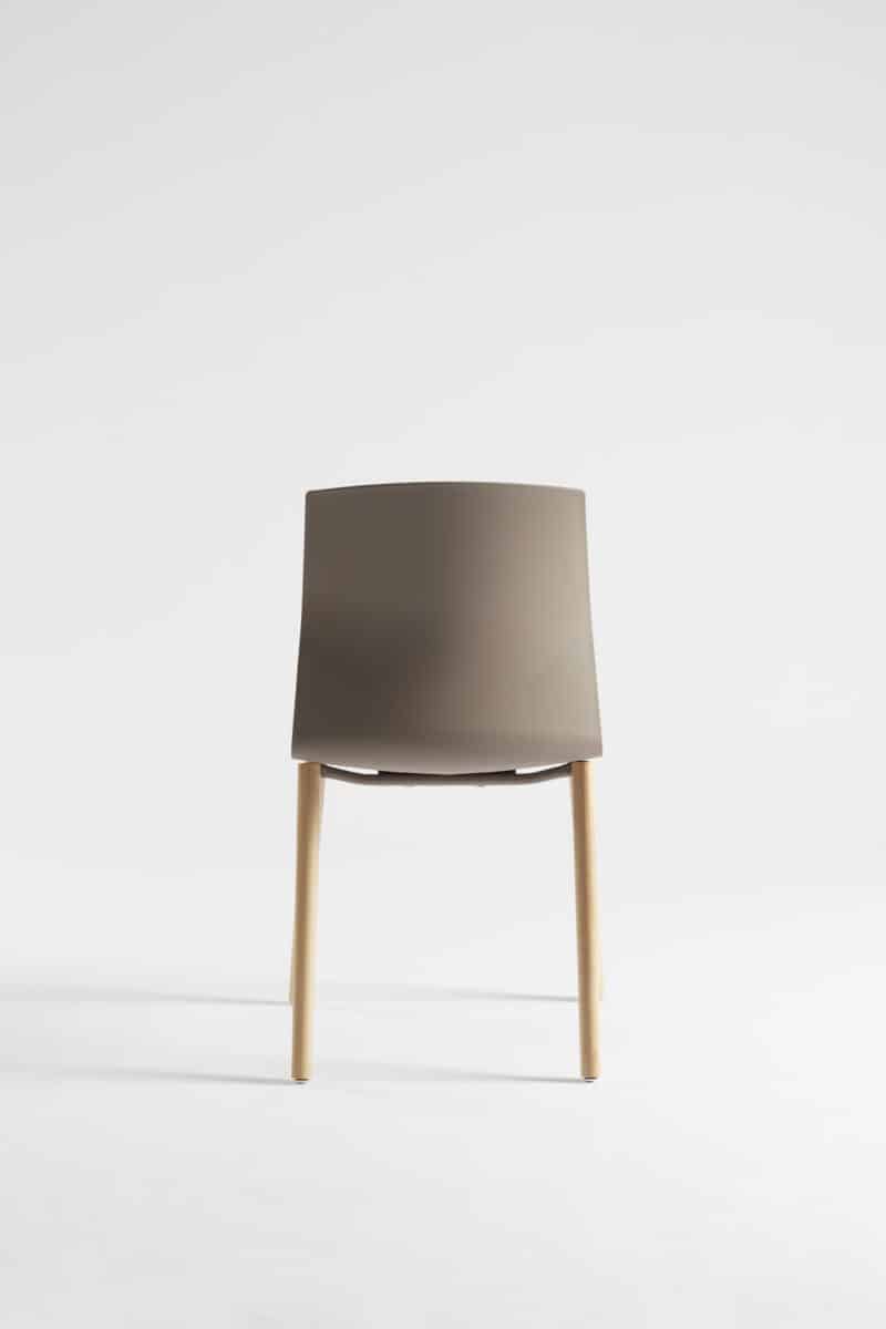 Kabi Chair - Wood Legs - Image 3