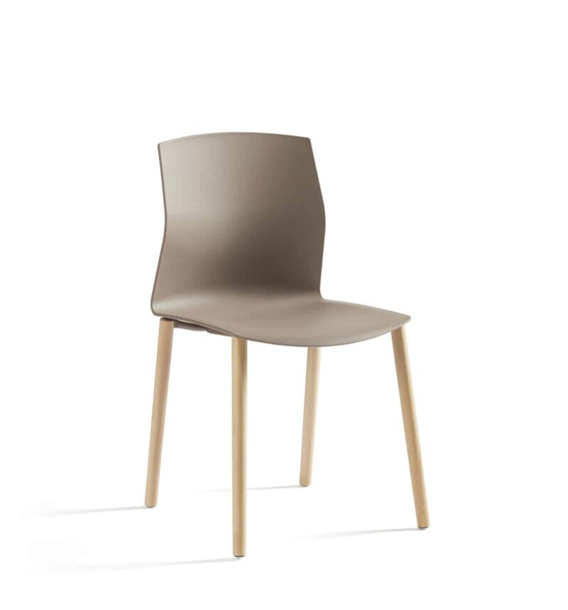 Kabi Chair - Wood Legs - Image 8