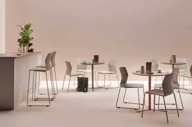 Kabi High Chair - Sled Base - Image 6