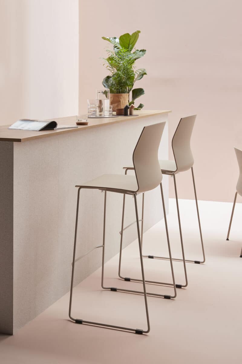 Kabi High Chair - Sled Base - Image 4