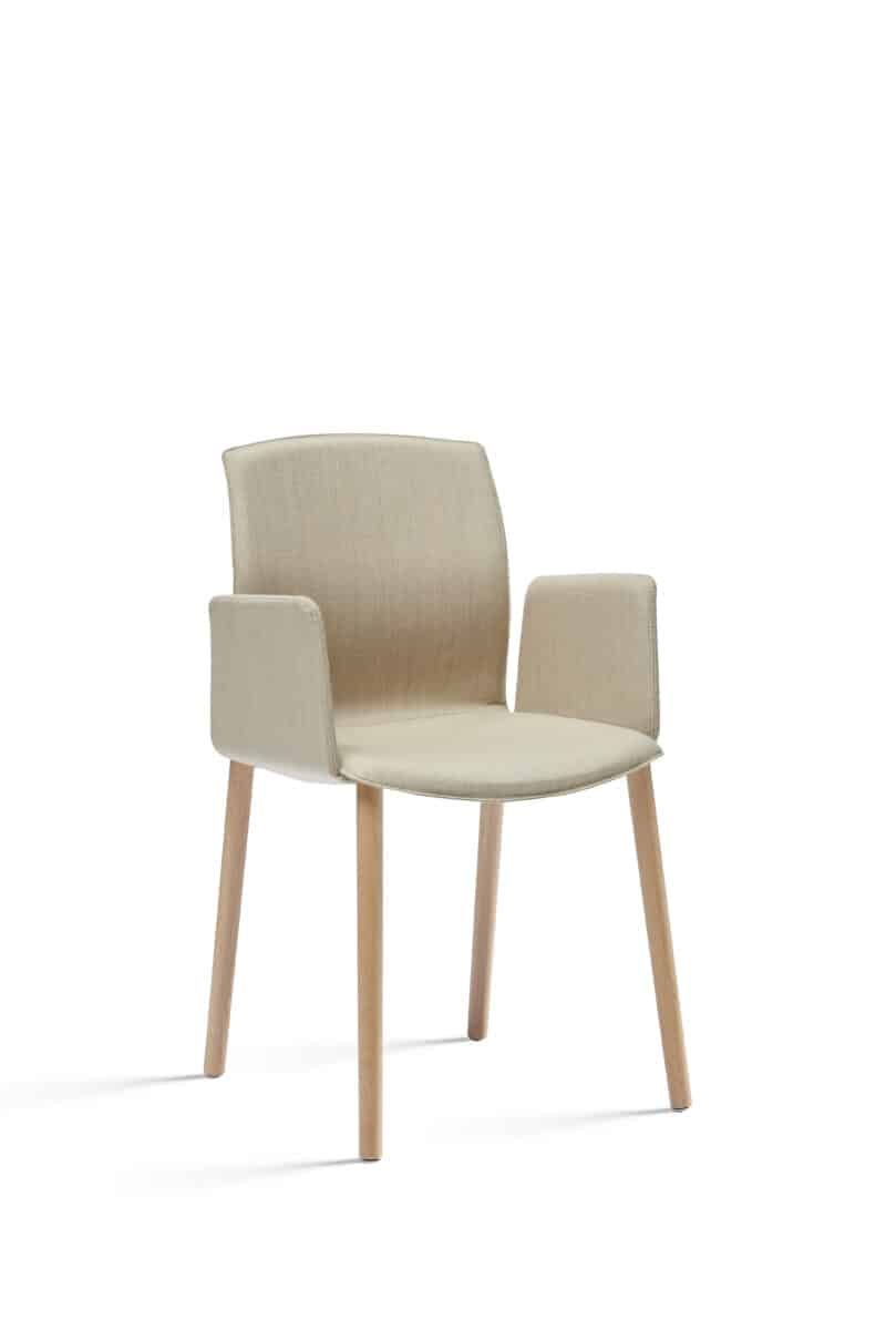 Kabi Armchair - Wood - Image 2