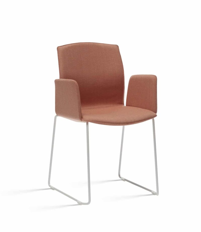 Kabi Armchair - Sled Base - Image 2