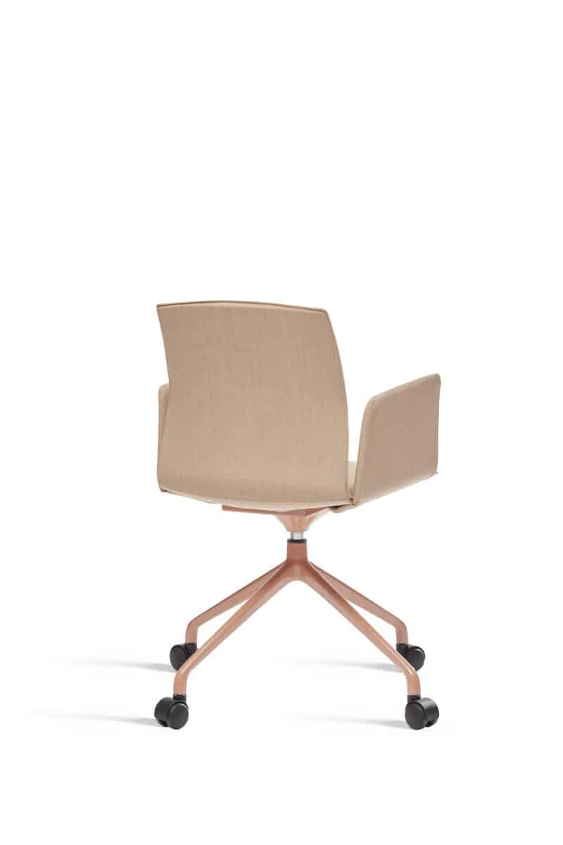 Kabi Armchair - Swivel Castors - Image 6