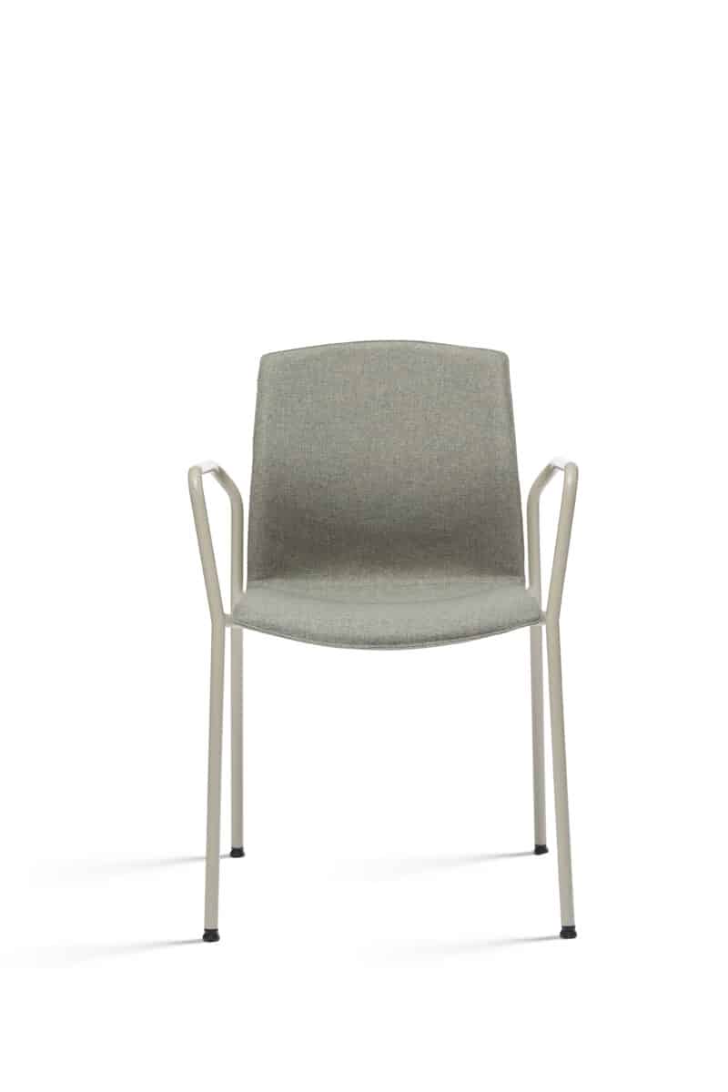Kabi Chair - 4 Legs - With Armrest - Image 5
