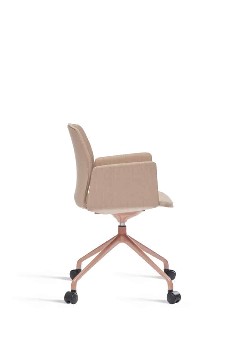 Kabi Armchair - Swivel Castors - Image 5