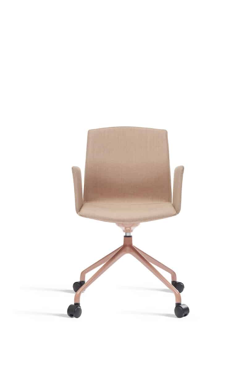 Kabi Armchair - Swivel Castors - Image 4