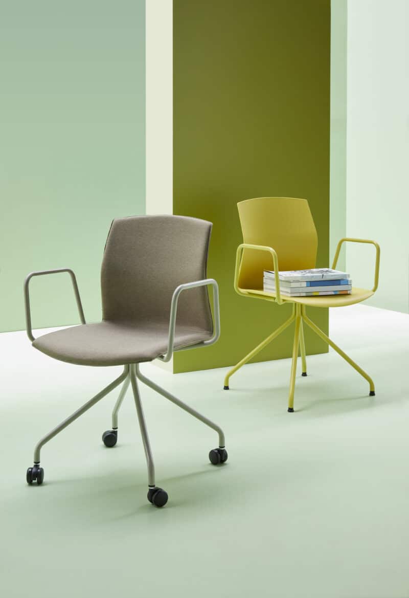 Kabi Chair - Pyramid Base - Image 6