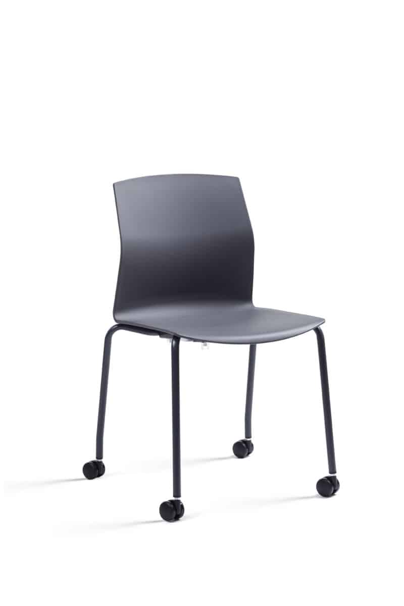 Kabi Chair - 4 Legs - Castors - Image 2