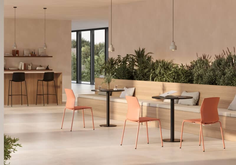 Kabi Chair - 4 Legs - Image 4