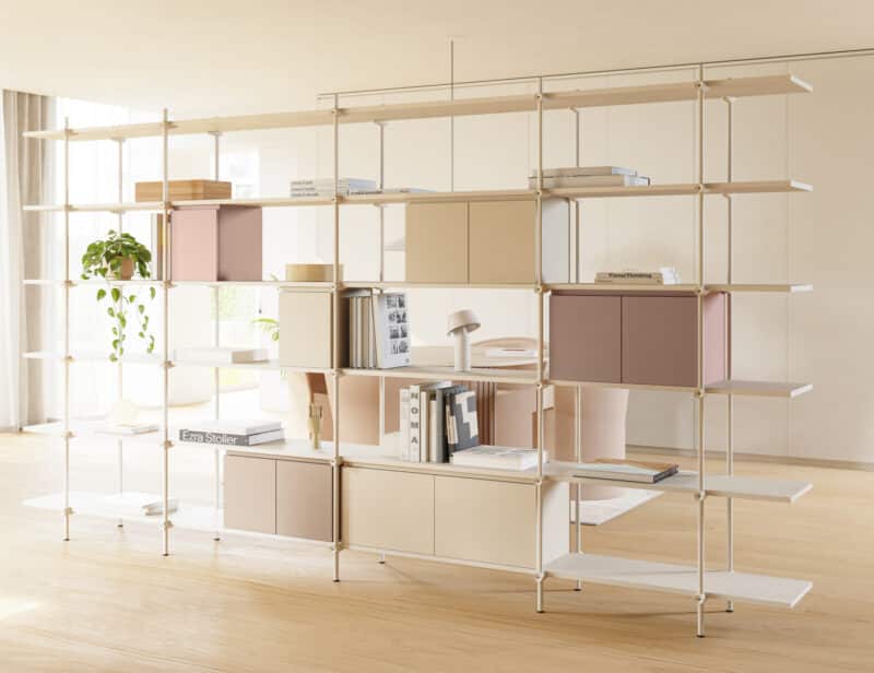 Hika Shelving System - H2305 - Image 7