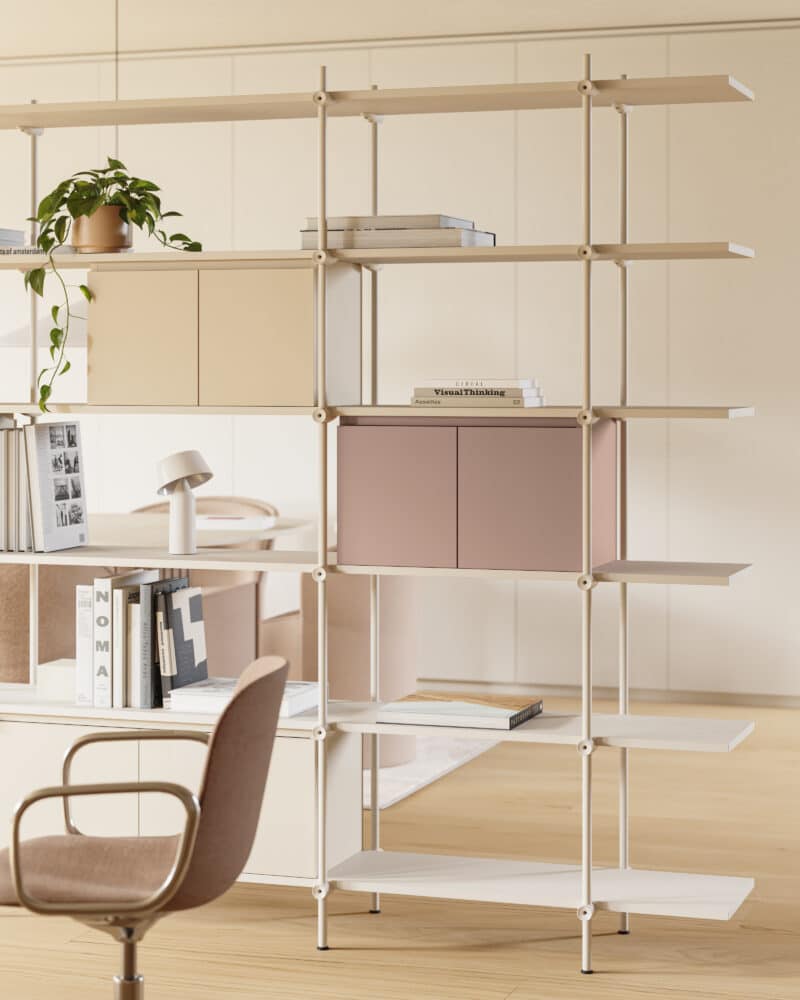Hika Shelving System - H2305 - Image 6