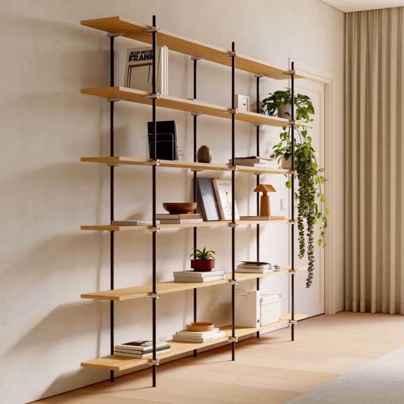 Hika Shelving System - H2305 - Image 12