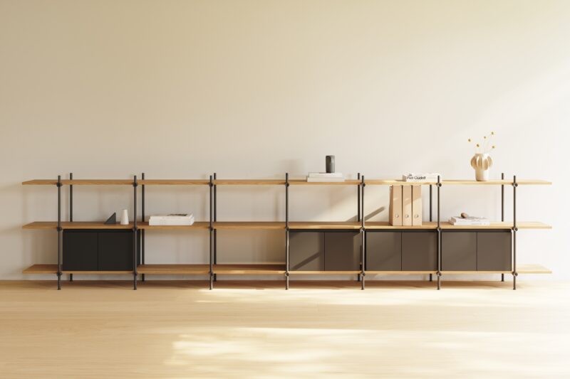 Hika Shelving System - H2305 - Image 13