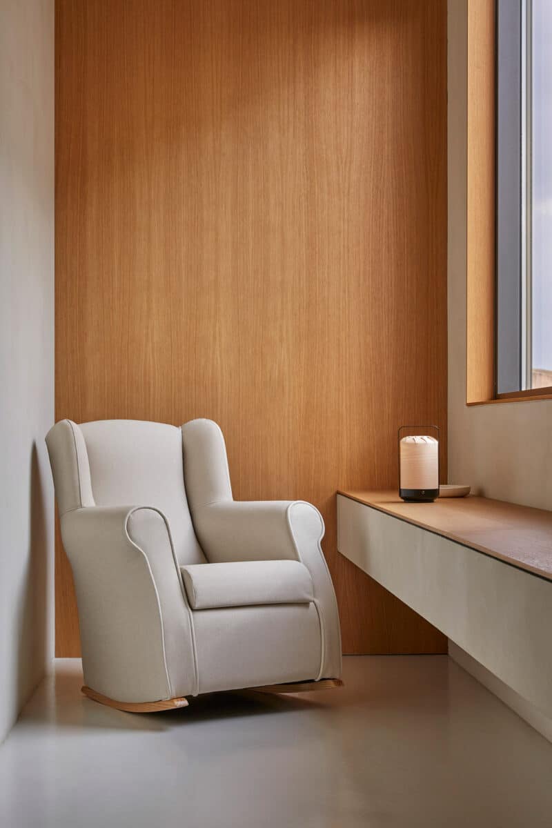 Estela Rocking- Lounge Rocking Chair - Billede 2