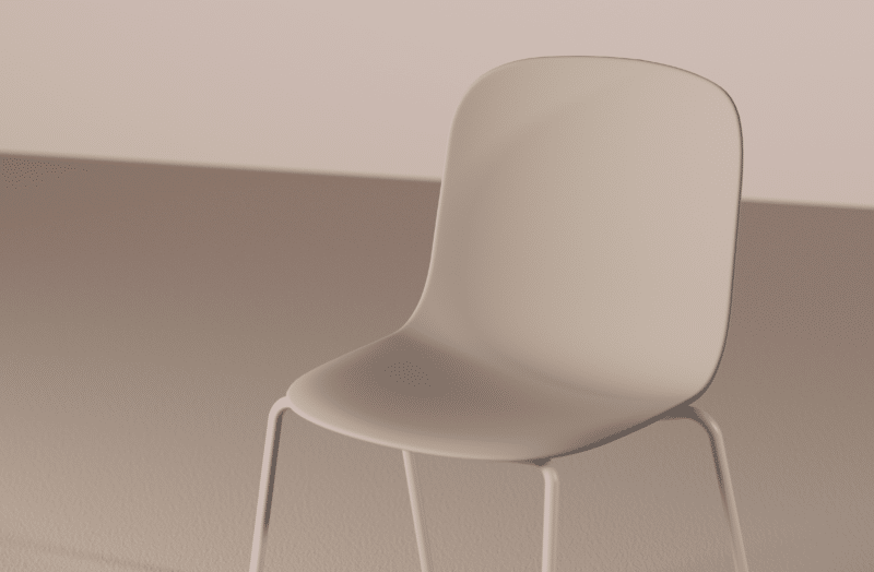 Guri Chair - Sled - Image 6