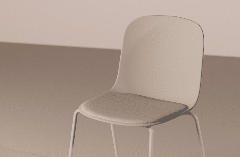 Guri Chair - Sled - Image 5
