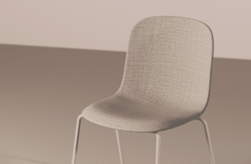 Guri Chair - Sled - Image 4