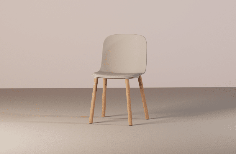 Guri Chair - 4 Legs Wood - Image 7