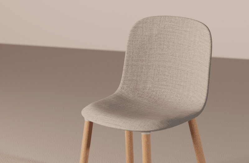 Guri Chair - 4 Legs Wood - Image 2
