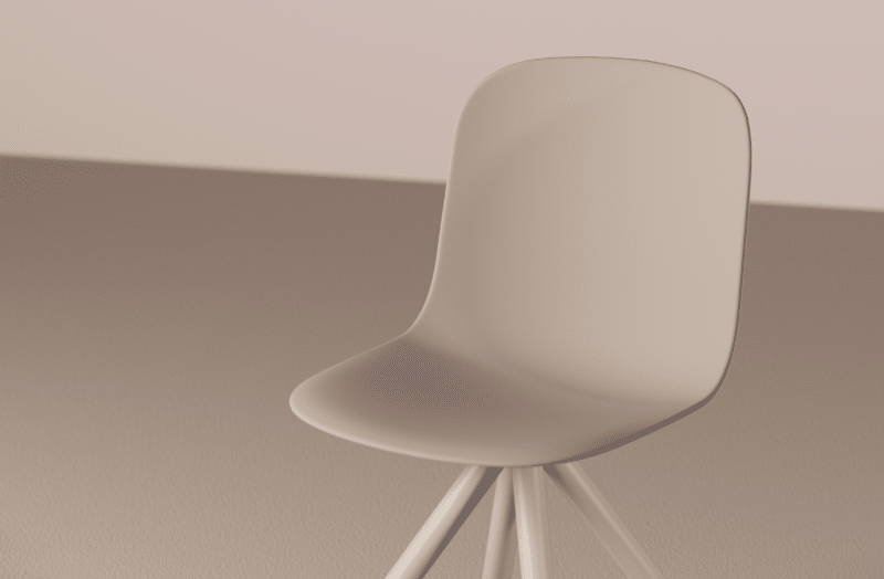 Guri Chair - Pyramid Aluminium Base - Image 8