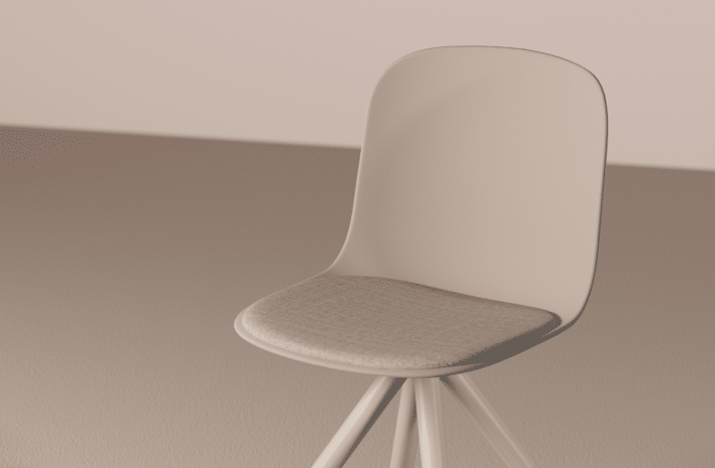 Guri Chair - Pyramid Aluminium Base - Image 7