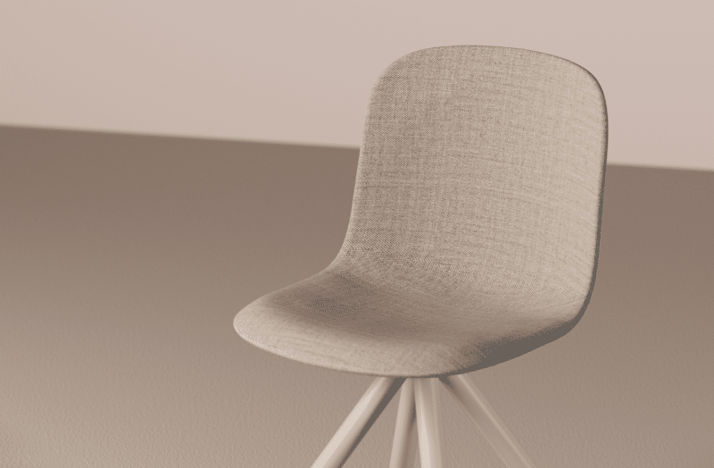 Guri Chair - Pyramid Aluminium Base - Image 6