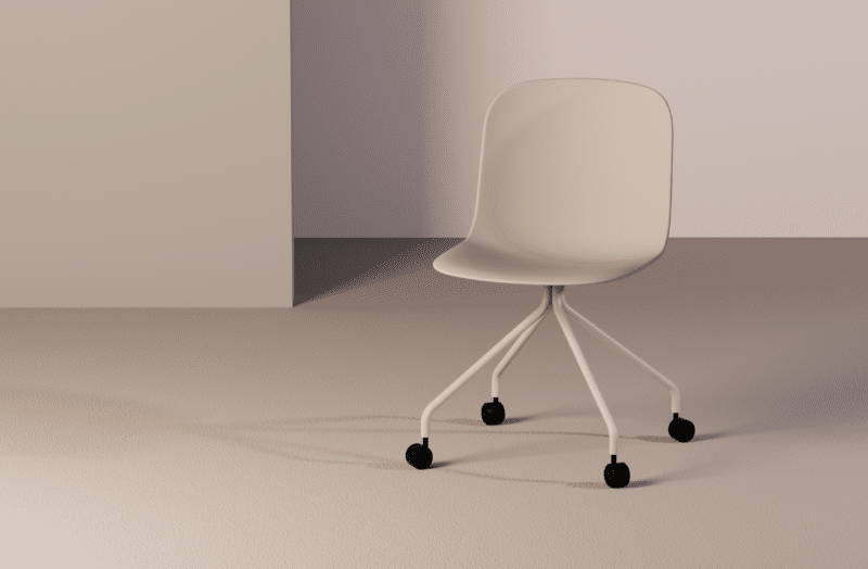 Guri Chair - Pyramid Tube - Image 2