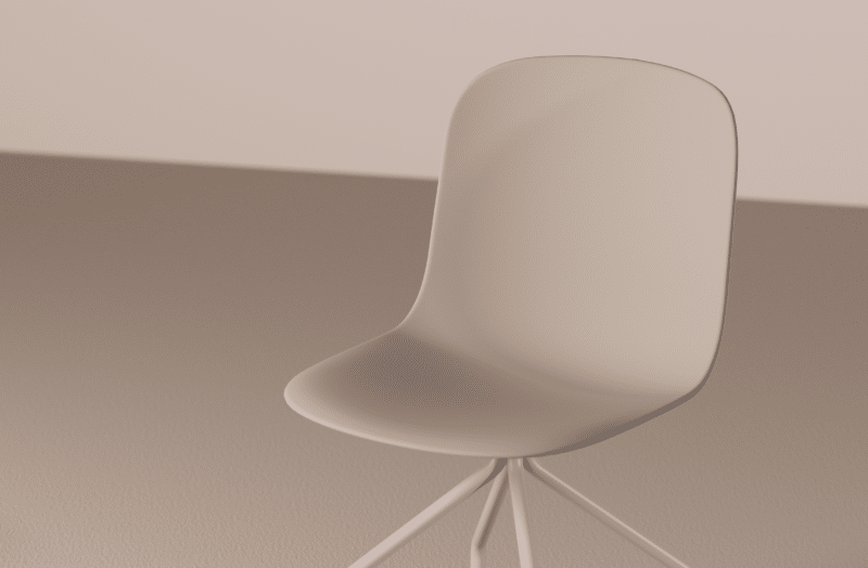 Guri Chair - Pyramid Tube - Image 6