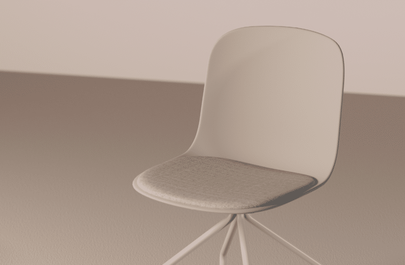 Guri Chair - Pyramid Tube - Image 8