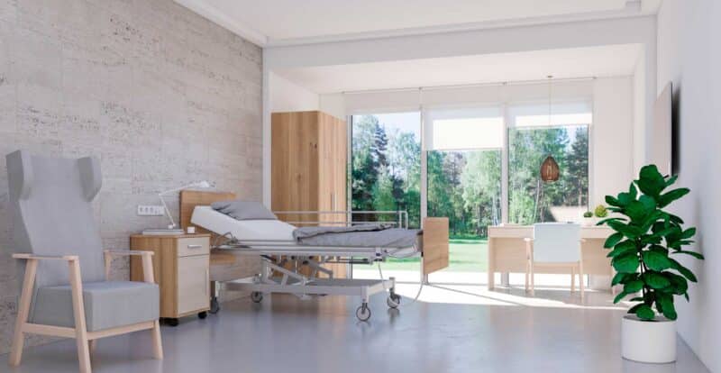 Tecno Clinic Bed - Orthopaedic Bed