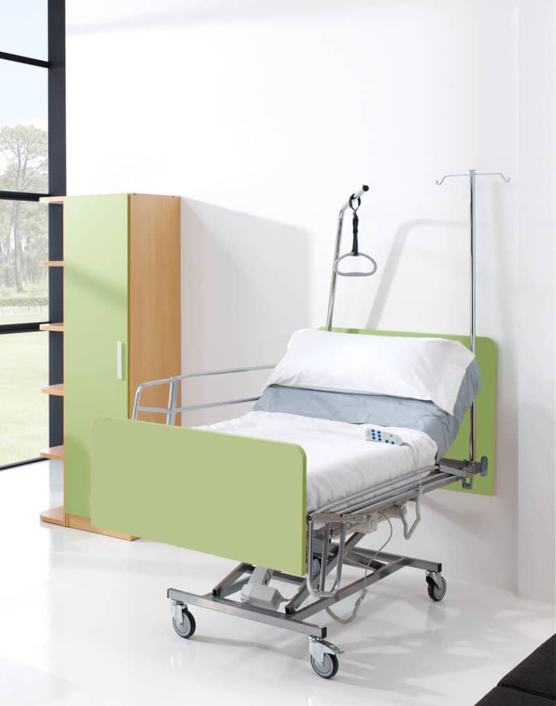 Tecno Clinic Bed - Orthopaedic Bed - Billede 3