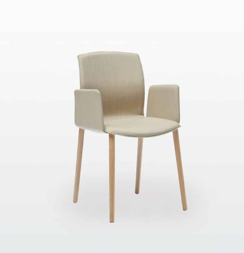 Kabi Armchair - Wood
