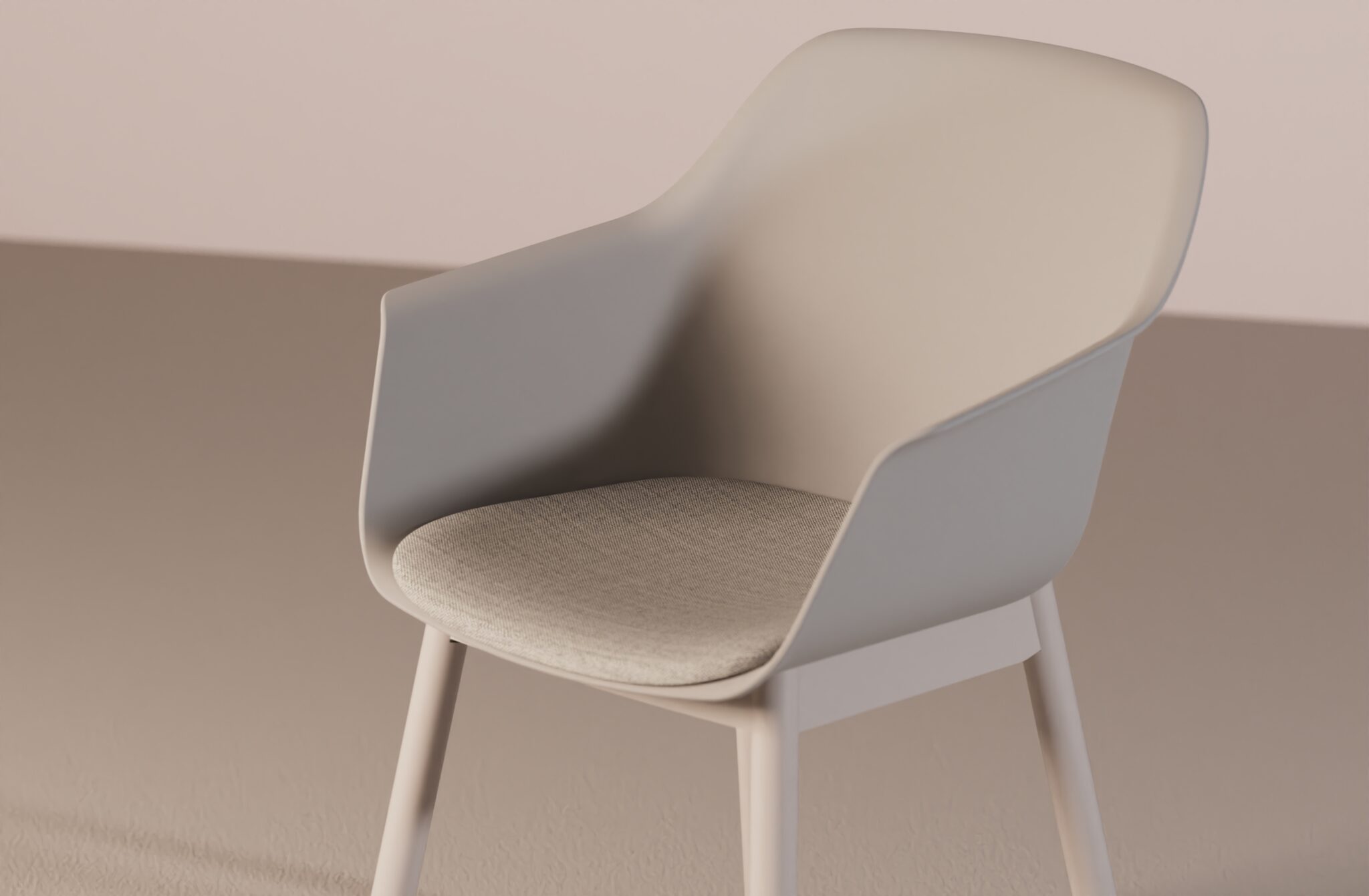 LUR 4 LEGS WITH FRAME B TAPIZADO GALLETA