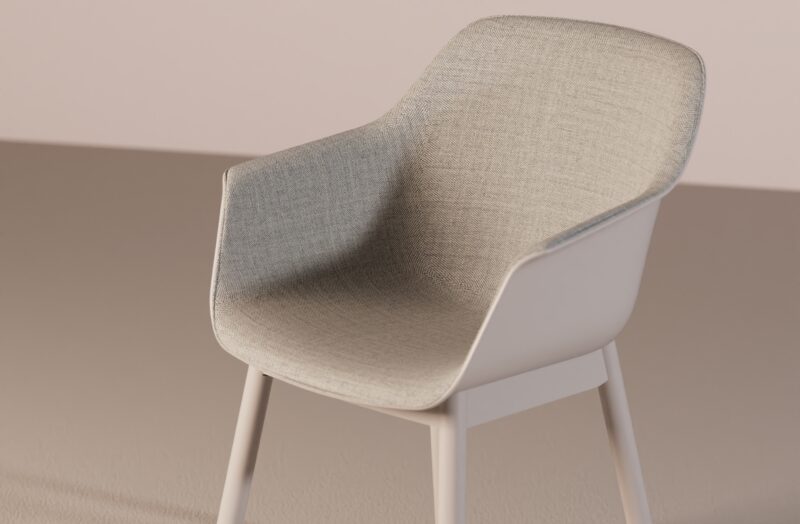 Lur Chair - 4 Legs with Frame - Image 2