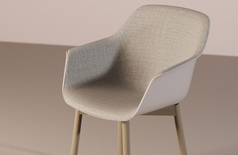 Lur Chair - 4 legs Wood - Billede 9