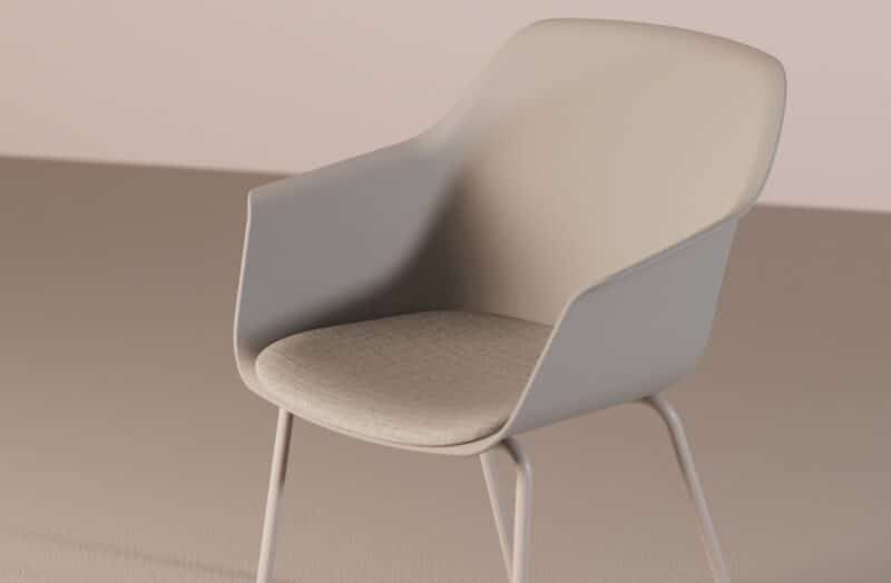 Lur Chair - Sled - Image 7