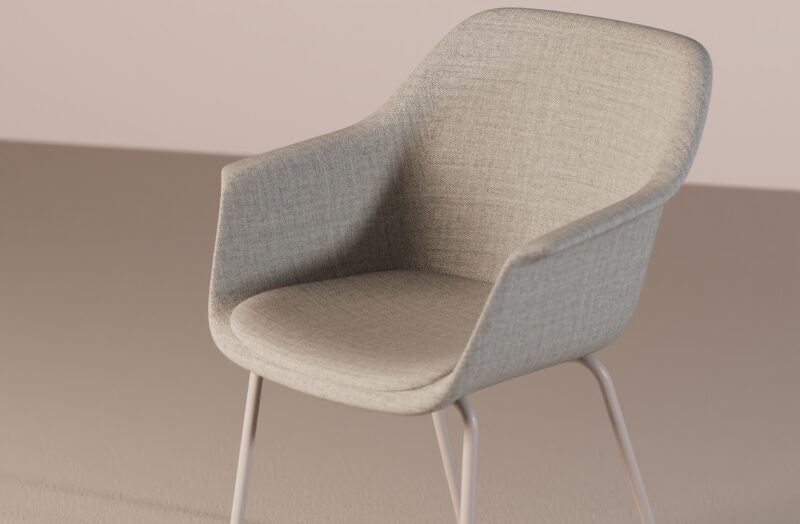 Lur Chair - Sled - Image 8