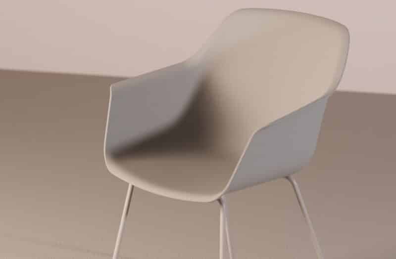 Lur Chair - 4 Legs - Image 8
