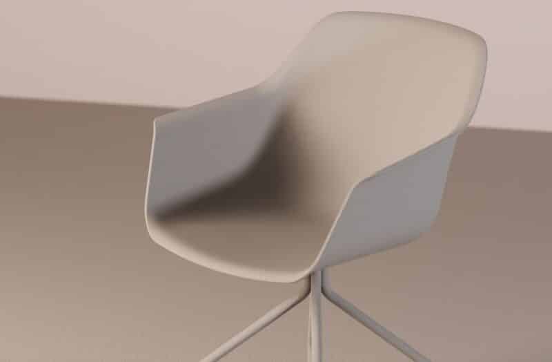 Lur Chair - Pyramid Tube - Image 7